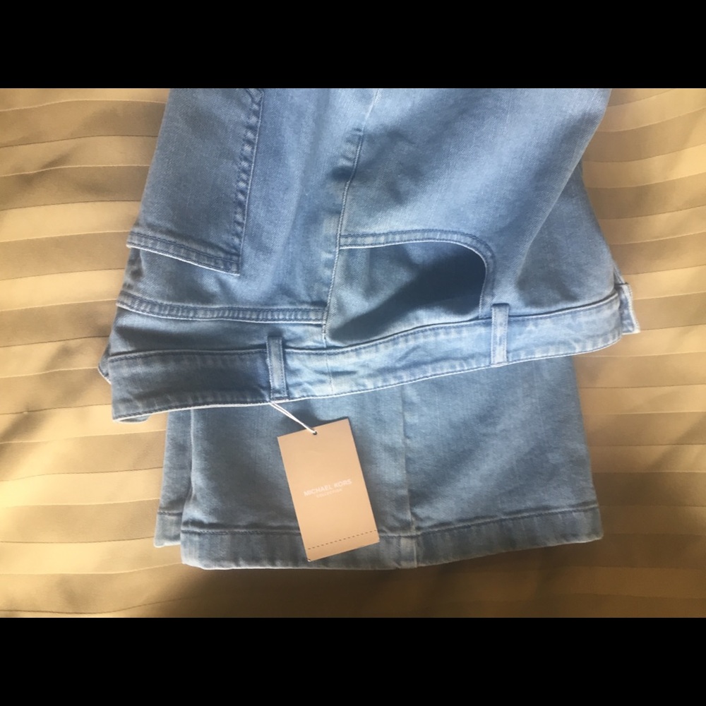 Michael Kors Collection Flare Jeans -Size 10 (NWT)
